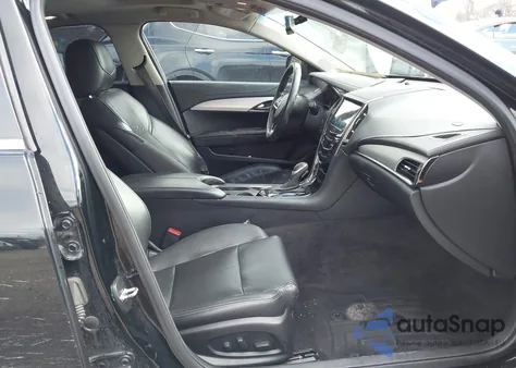 2015 Cadillac Ats Luxury z USA, uszkodzony, nr VIN 1G6AH5RXXF0139266